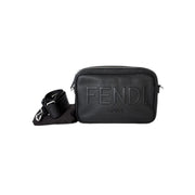 Fendi Crossbody Bag Black Calfskin
